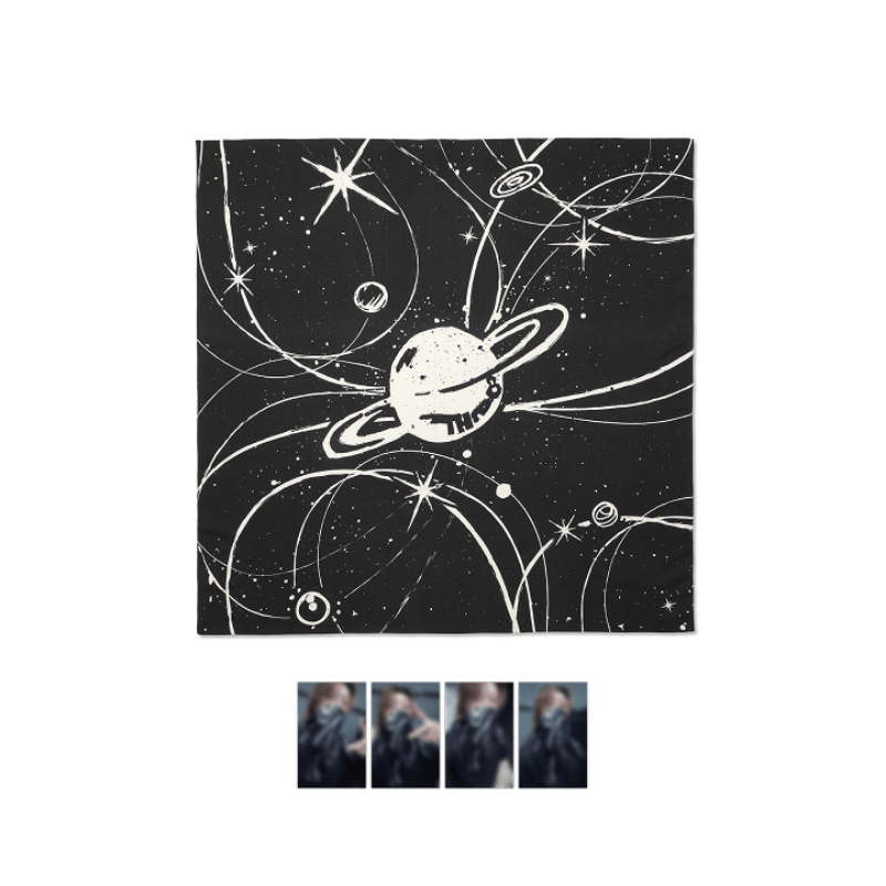 SEVENTEEN HAPPY THE8 DAY (Minghao) BIRTHDAY MERCH ver. 5 SCARF