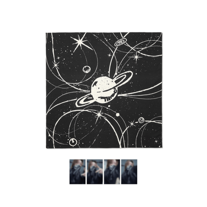 SEVENTEEN HAPPY THE8 DAY (Minghao) BIRTHDAY MERCH ver. 5 SCARF