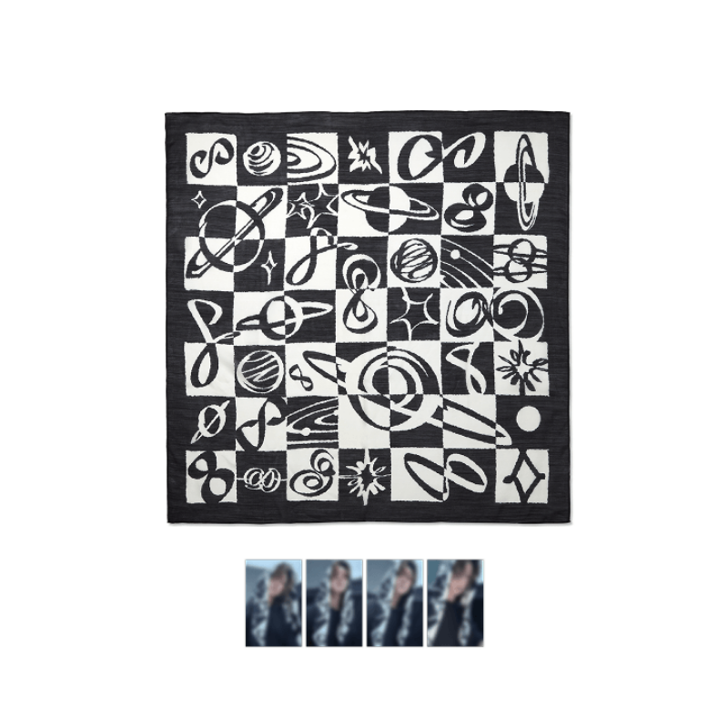 SEVENTEEN HAPPY THE8 DAY (Minghao) BIRTHDAY MERCH ver. 5 SCARF SEVENTEEN HAPPY THE8 DAY (Minghao) BIRTHDAY MERCH ver. 5 SCARF