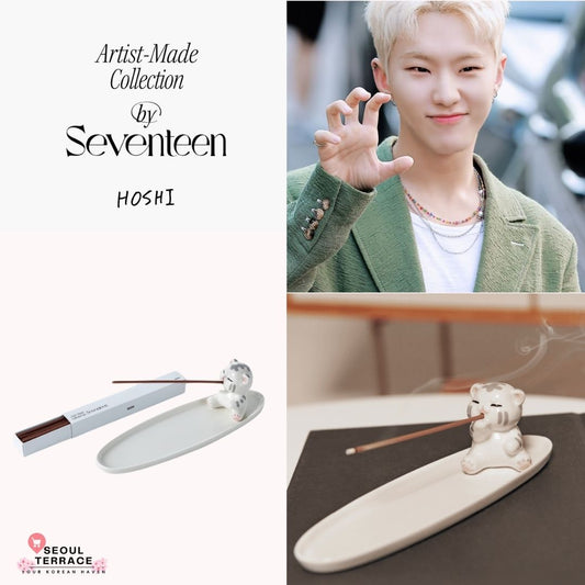 SEVENTEEN Hoshi - Artist-Made Collection Incensed Holder Set