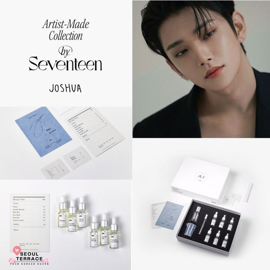 SEVENTEEN Joshua - Artist-Made Collection - Pulse-Pause Perfume DIY Kit