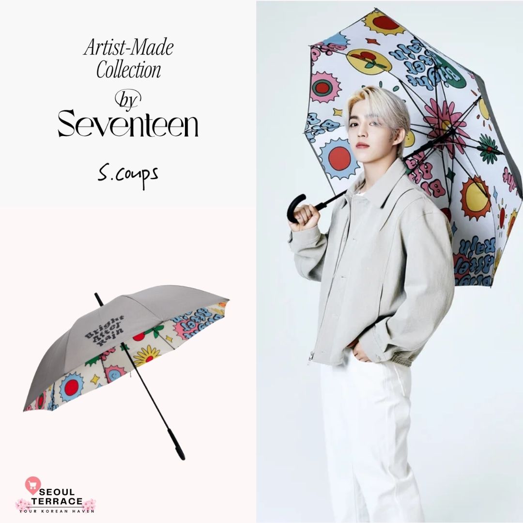 SEVENTEEN S.Coups - Artist-Made Collection - B.A.R Umbrella