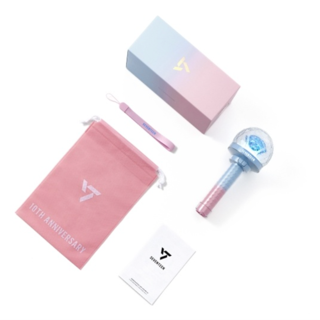 Seventeen - Official Light Stick VER.3 10th Anniversary – SEOUL