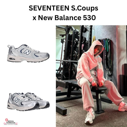 New Balance 530KA X SEVENTEEN S.Coups