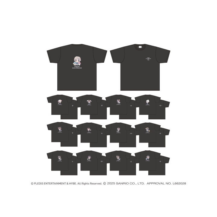 SEVENTEEN x SANRIO CHARACTERS Collaboration - 2nd Edition Official Merchandise