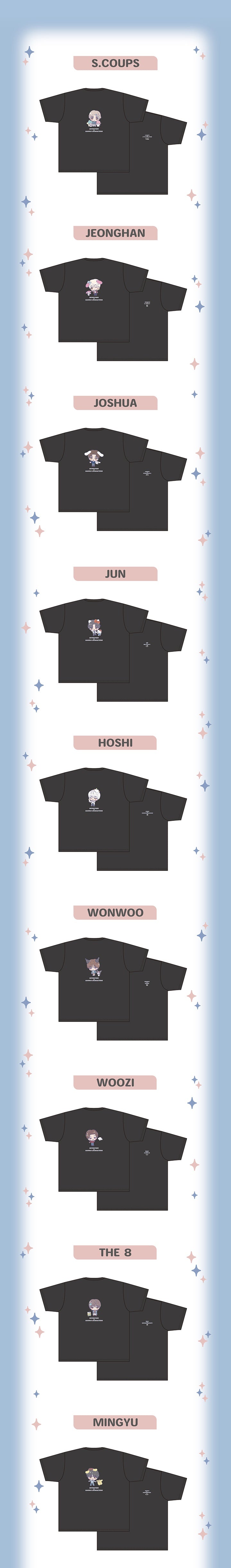 SEVENTEEN x SANRIO CHARACTERS Collaboration - 2nd Edition Official Merchandise