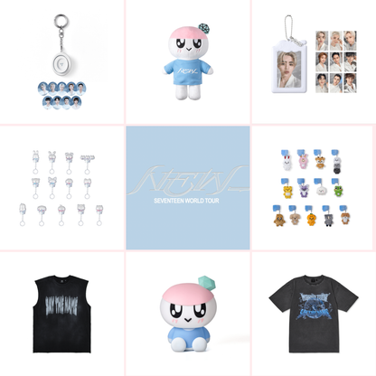 SEVENTEEN WORLD TOUR [NEW_] IN INCHEON Official Merch