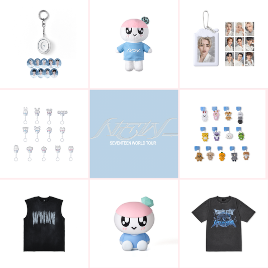 SEVENTEEN WORLD TOUR [NEW_] IN INCHEON Official Merch