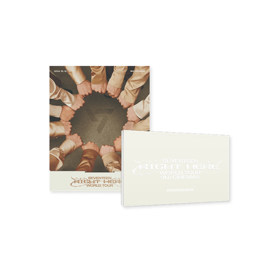SEVENTEEN WORLD TOUR [RIGHT HERE] DC + PROGRAM BOOK