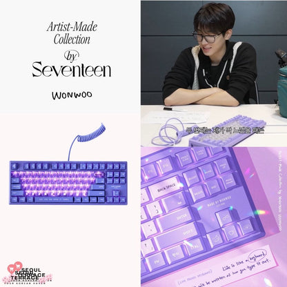 SEVENTEEN Wonwoo - Artist-Made Collection Love Packed Keyboard