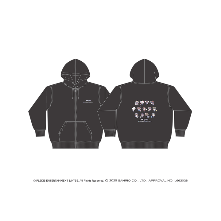SEVENTEEN x SANRIO CHARACTERS Collaboration - 2nd Edition Official Merchandise