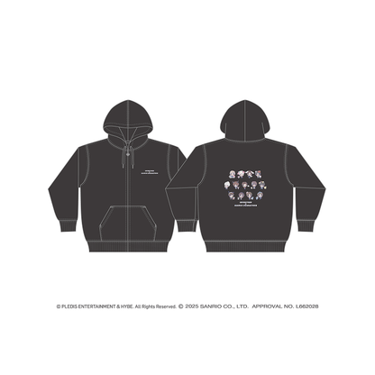 SEVENTEEN x SANRIO CHARACTERS Collaboration - 2nd Edition Official Merchandise