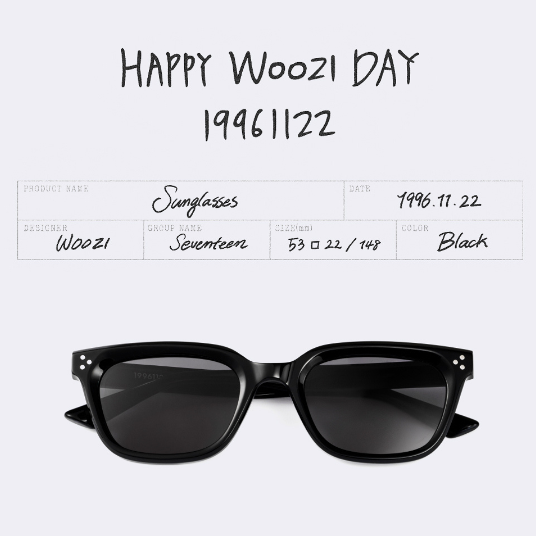 SEVENTEEN - HAPPY WOOZI DAY [SUNGLASSES] BIRTHDAY MERCH ver.5