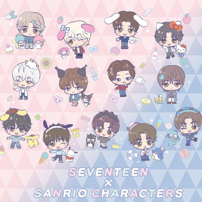 SEVENTEEN X Sanrio Characters