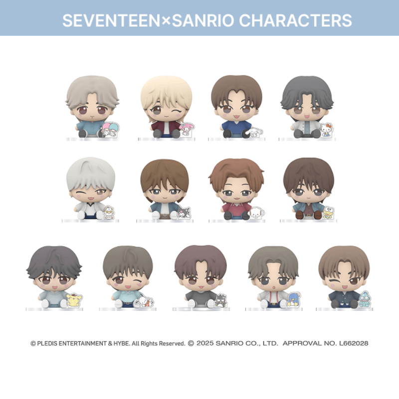 SEVENTEEN X Sanrio Characters