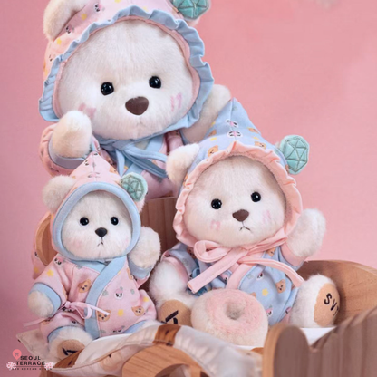 SEVENTEEN X TEDDY-TALES - BONGBONG BEAR – SEOUL TERRACE