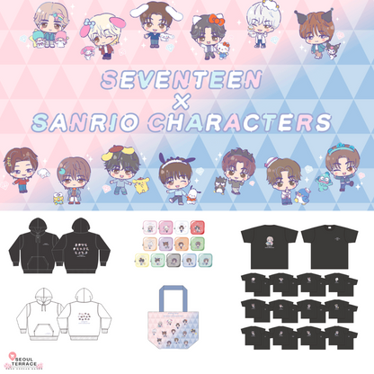 SEVENTEEN x SANRIO CHARACTERS Collaboration - 2nd Edition Official Merchandise