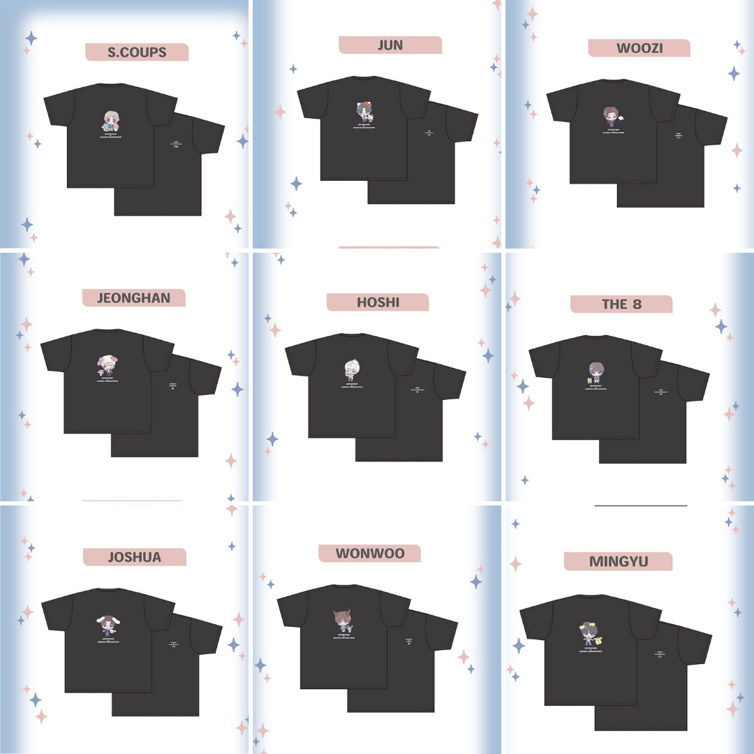 SEVENTEEN x SANRIO CHARACTERS Collaboration - 2nd Edition Official Merchandise