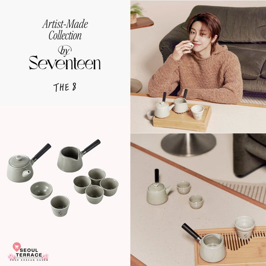 SEVENTEEN The8 - Artist-Made Collection Tea 8 Time Set