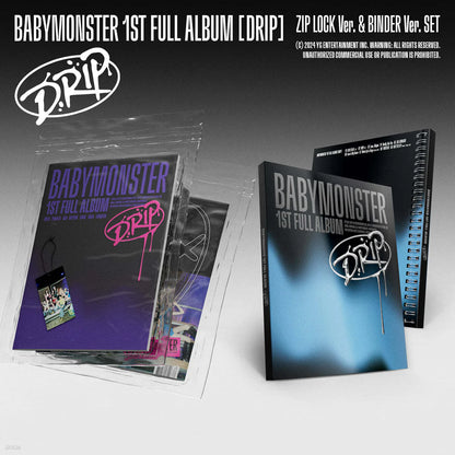BABY MONSTER - 'DRIP' 1st FULL Album