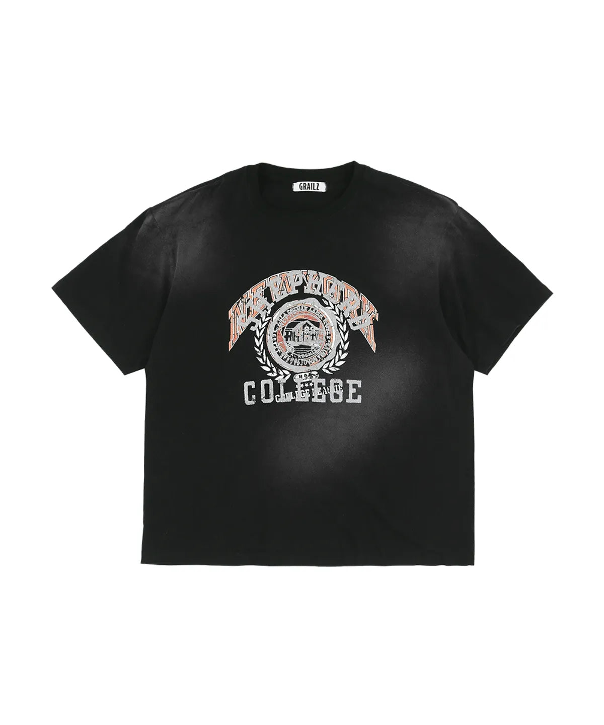 GRAILZ Shepherd Washed T-Shirt Seen Worn by BOYNEXTDOOR Woonhak