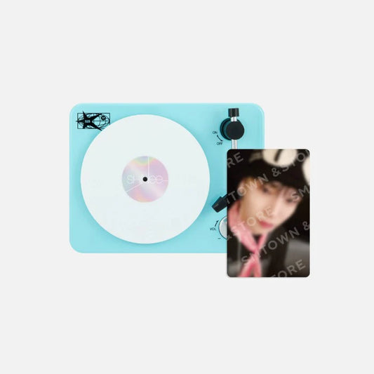 17TH ANNIVERSARY TURNTABLE BLUETOOTH SPEAKER SET (RANDOM PHOTOCARD)