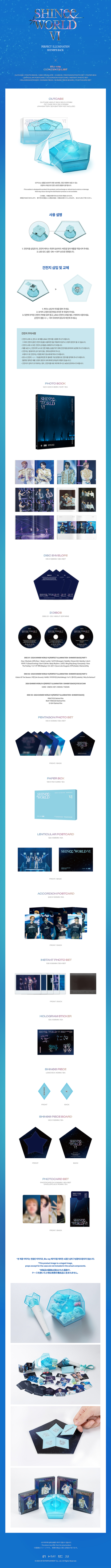 SHINee WORLD VI [PERFECT ILLUMINATION : SHINee'S BACK] Blu-ray