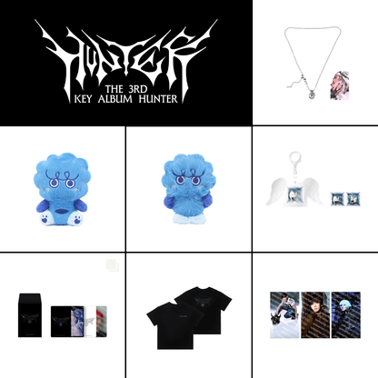 SHINee KEY The 3rd Album [HUNTER] Official Merchandise