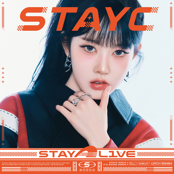 STAYC - JAPAN 1st Album [STAY ALIVE]