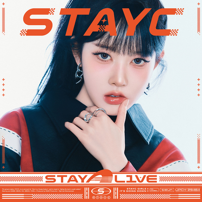 STAYC - JAPAN 1st Album [STAY ALIVE]