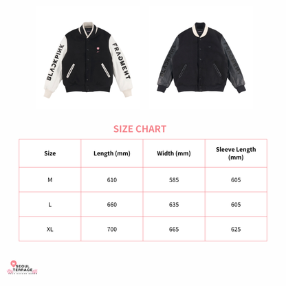 BLACKPINK × Fragment Collab Collection Merch
