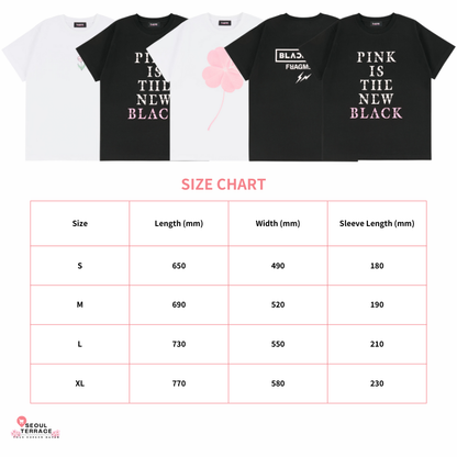 BLACKPINK × Fragment Collab Collection Merch