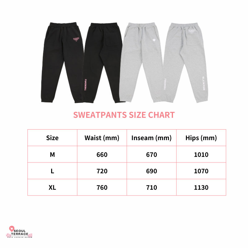 BLACKPINK × Fragment Collab Collection Merch