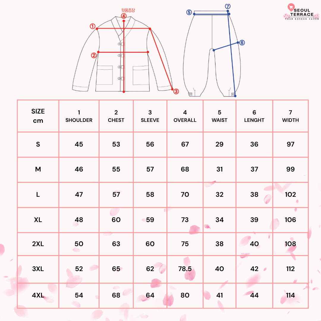 [BTS Jungkook] Airport Outfit HANBOK Full Set