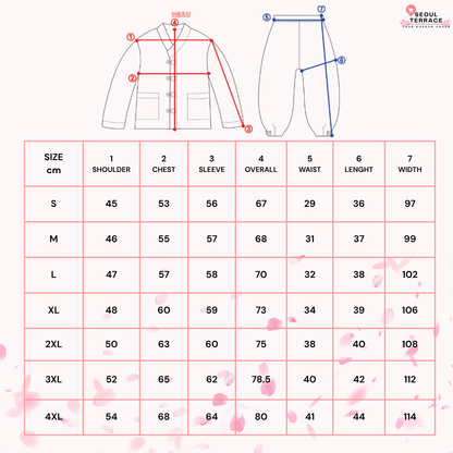 [BTS Jungkook] Airport Outfit HANBOK Full Set