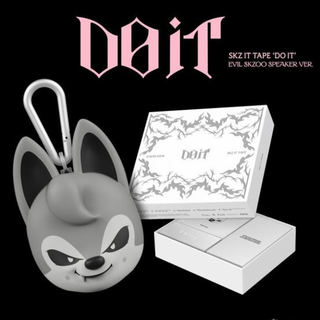 SKZ IT TAPE ‘DO IT’ (EVIL SKZOO SPEAKER VER.) Random