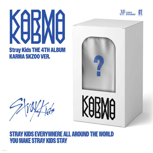 Stray Kids - Full 4th Album 'KARMA'