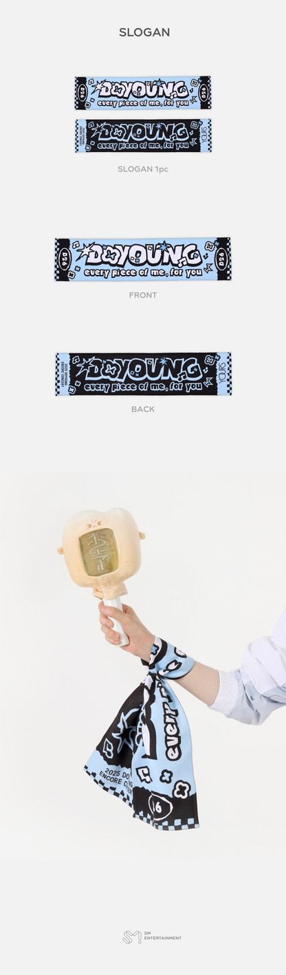 NCT DOYOUNG 2025 ENCORE CONCERT “YOURS” OFFICIAL MERCHANDISE