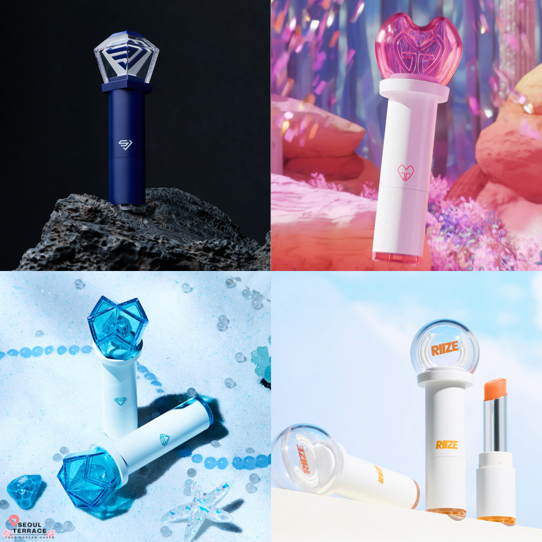 SM TOWN - FAN SIGNAL LIP BALM (SUPER JUNIOR | GIRLS' GENERATION | SHINEE | RIIZE )