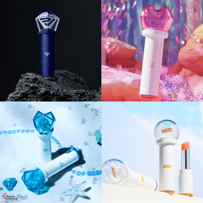 SM TOWN - FAN SIGNAL LIP BALM (SUPER JUNIOR | GIRLS' GENERATION | SHINEE | RIIZE )