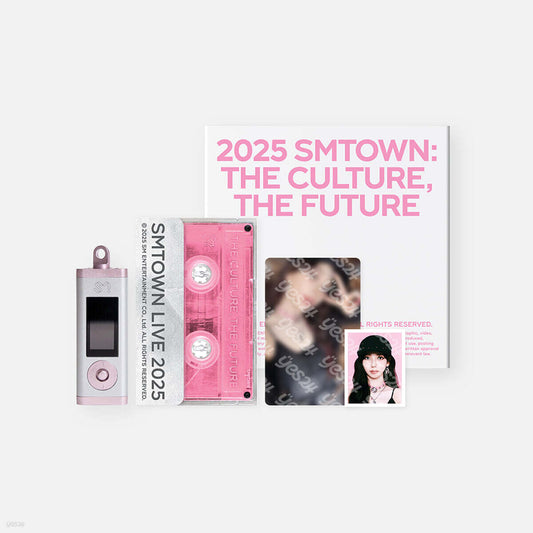 AESPA - SMTOWN LIVE 2025 2nd MD MP3 PLAYER SET