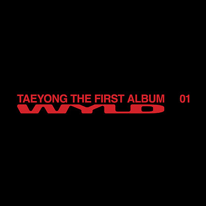 [NCT] TAEYONG - THE 1ST ALBUM 'WYLD'