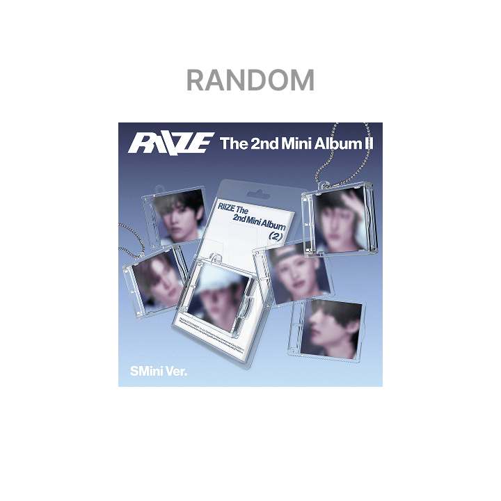 RIIZE - THE 2ND MINI ALBUM [II]