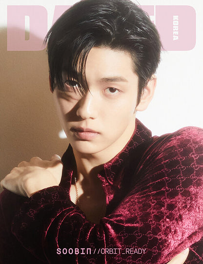 [TOMORROW X TOGETHER] SOOBIN - DAZED & CONFUSED KOREA MARCH 2026 MAGAZINE