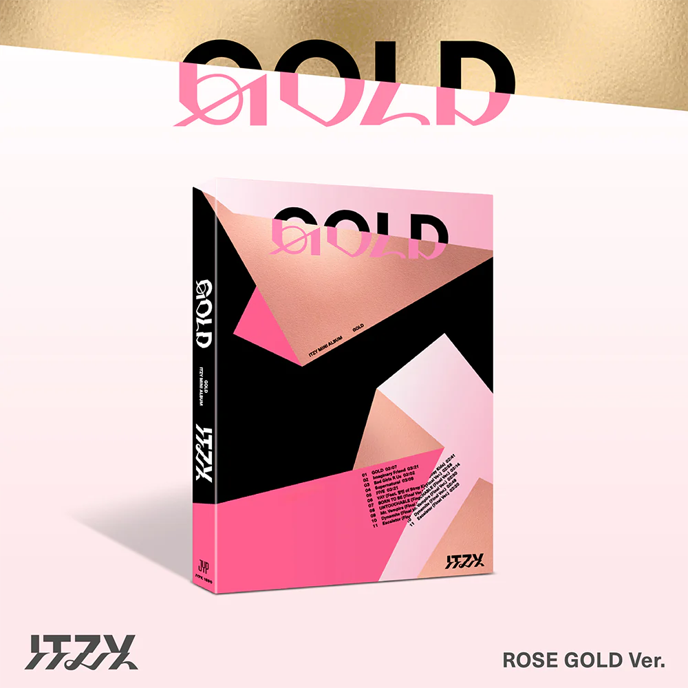 ITZY - GOLD ALBUM STANDARD VER. (Regular Edition) – SEOUL