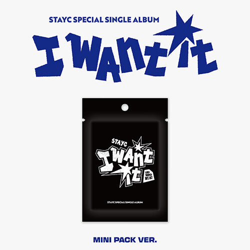 STAYC – Special Single ‘I WANT IT’ (Mini Pack Version)