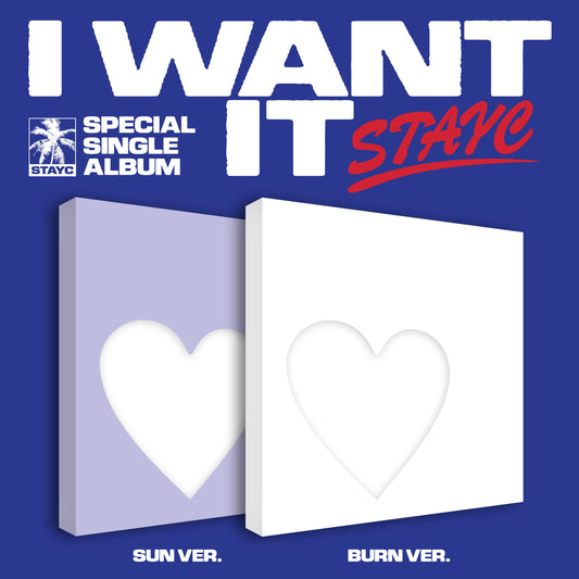 STAYC Special Single 【I WANT IT】