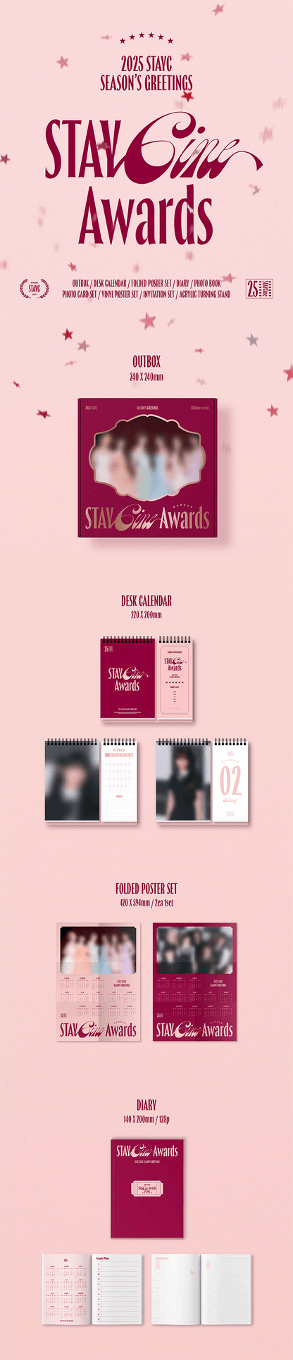 STAYC 2025 SEASON’S GREETINGS [2025 STAYCine Awards]