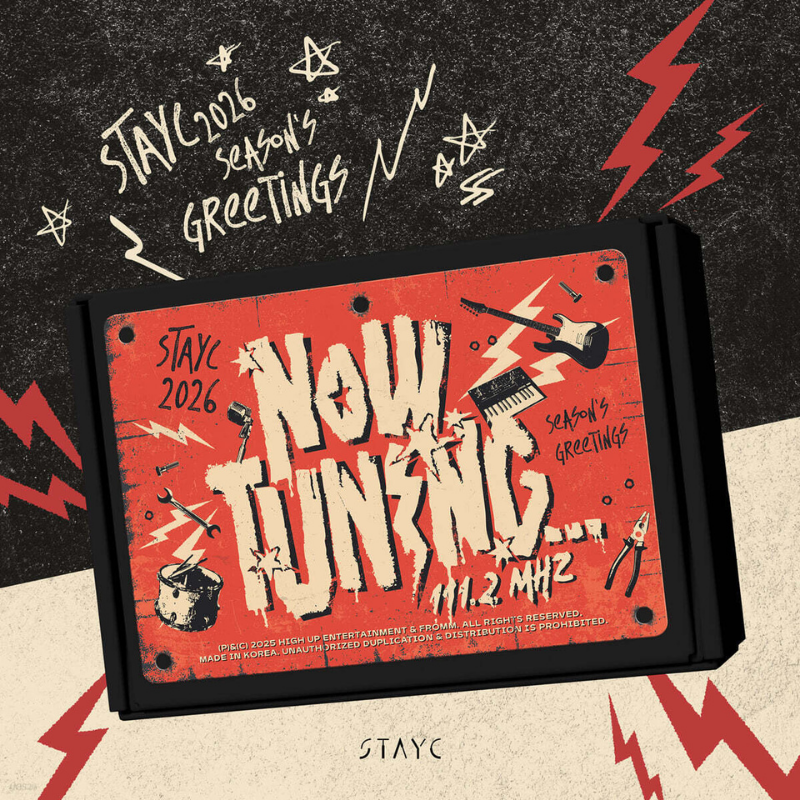 STAYC 2026 SEASON'S GREETINGS [NOW TUNING… 111.2MHz]