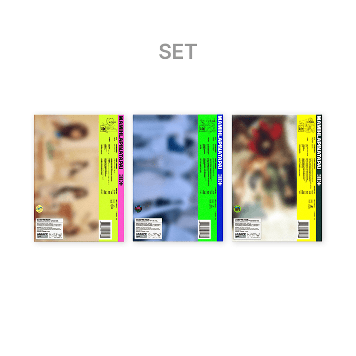 ILLIT - 4th Mini Album ‘MAMIHLAPINATAPAI’